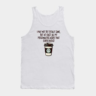 COFFEE PERSONALITY Tank Top